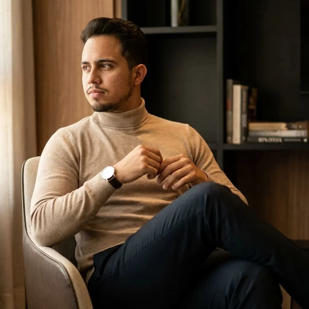 Manoel Junior, criador do Mestre dos Prompts